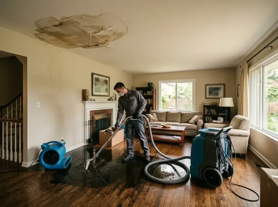 attic-pipe-burst-ceiling-drip-008 — frequently asked questions, Water Damage Restoration & Carpet Care in Passaic, NJ